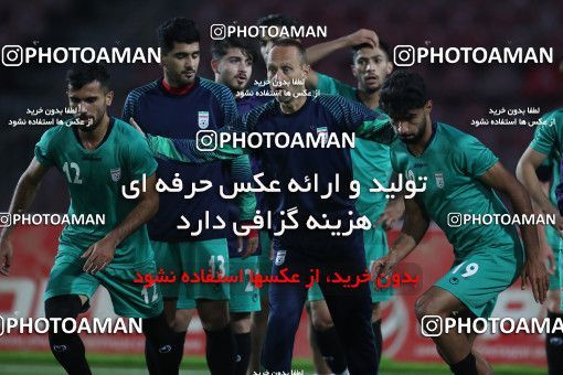 1718238, Dushanbe, , مسابقات فوتبال مقدماتی قهرمانی زیر ۲۳ سال ۲۰۲۲ آسیا, Iran U-21 National Football Team Training Session on 2021/10/23 at Republican Central Stadium, Pamir Stadium