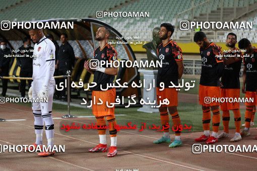 1720243, Isfahan, Iran, لیگ برتر فوتبال ایران، Persian Gulf Cup، Week 1، First Leg، Sepahan 2 v 0 Mes Rafsanjan on 2021/10/19 at Naghsh-e Jahan Stadium