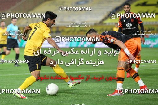 1720262, Isfahan, Iran, Iran Pro League، Persian Gulf Cup، 2021-2022 season، First Leg، Week 1، Sepahan 2 v ۰ Mes Rafsanjan on 2021/10/19 at Naghsh-e Jahan Stadium