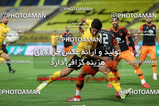 1720266, Isfahan, Iran, Iran Pro League، Persian Gulf Cup، 2021-2022 season، First Leg، Week 1، Sepahan 2 v ۰ Mes Rafsanjan on 2021/10/19 at Naghsh-e Jahan Stadium