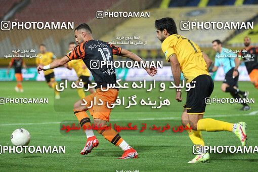 1720246, Isfahan, Iran, Iran Pro League، Persian Gulf Cup، 2021-2022 season، First Leg، Week 1، Sepahan 2 v ۰ Mes Rafsanjan on 2021/10/19 at Naghsh-e Jahan Stadium