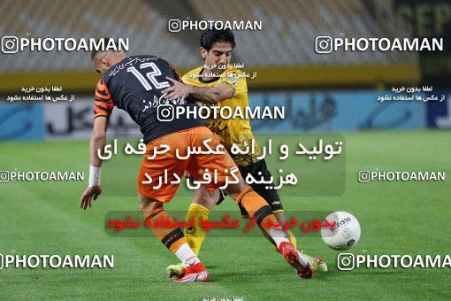 1720284, Isfahan, Iran, Iran Pro League، Persian Gulf Cup، 2021-2022 season، First Leg، Week 1، Sepahan 2 v ۰ Mes Rafsanjan on 2021/10/19 at Naghsh-e Jahan Stadium