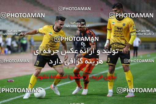 1720269, Isfahan, Iran, Iran Pro League، Persian Gulf Cup، 2021-2022 season، First Leg، Week 1، Sepahan 2 v ۰ Mes Rafsanjan on 2021/10/19 at Naghsh-e Jahan Stadium