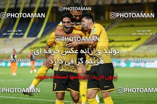 1720307, Isfahan, Iran, Iran Pro League، Persian Gulf Cup، 2021-2022 season، First Leg، Week 1، Sepahan 2 v ۰ Mes Rafsanjan on 2021/10/19 at Naghsh-e Jahan Stadium