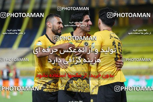 1720294, Isfahan, Iran, Iran Pro League، Persian Gulf Cup، 2021-2022 season، First Leg، Week 1، Sepahan 2 v ۰ Mes Rafsanjan on 2021/10/19 at Naghsh-e Jahan Stadium