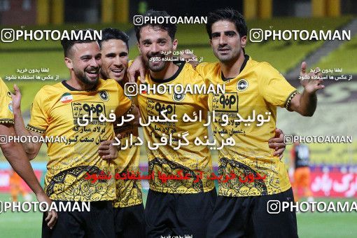 1720339, Isfahan, Iran, لیگ برتر فوتبال ایران، Persian Gulf Cup، Week 1، First Leg، Sepahan 2 v 0 Mes Rafsanjan on 2021/10/19 at Naghsh-e Jahan Stadium