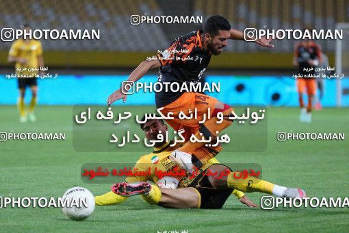 1720337, Isfahan, Iran, Iran Pro League، Persian Gulf Cup، 2021-2022 season، First Leg، Week 1، Sepahan 2 v ۰ Mes Rafsanjan on 2021/10/19 at Naghsh-e Jahan Stadium