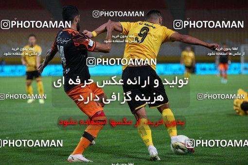 1720346, Isfahan, Iran, Iran Pro League، Persian Gulf Cup، 2021-2022 season، First Leg، Week 1، Sepahan 2 v ۰ Mes Rafsanjan on 2021/10/19 at Naghsh-e Jahan Stadium