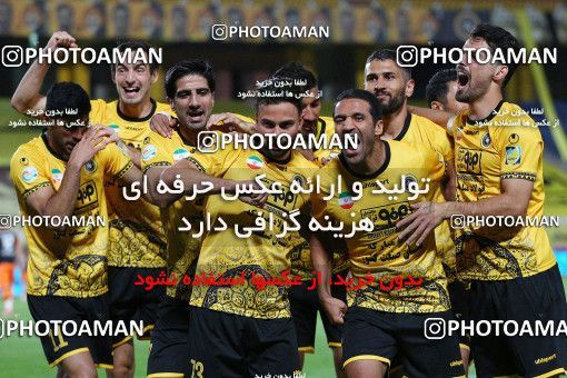 1720338, Isfahan, Iran, Iran Pro League، Persian Gulf Cup، 2021-2022 season، First Leg، Week 1، Sepahan 2 v ۰ Mes Rafsanjan on 2021/10/19 at Naghsh-e Jahan Stadium