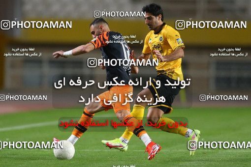 1720396, Isfahan, Iran, Iran Pro League، Persian Gulf Cup، 2021-2022 season، First Leg، Week 1، Sepahan 2 v ۰ Mes Rafsanjan on 2021/10/19 at Naghsh-e Jahan Stadium