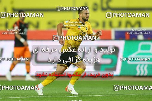 1720523, Isfahan, Iran, لیگ برتر فوتبال ایران، Persian Gulf Cup، Week 1، First Leg، Sepahan 2 v 0 Mes Rafsanjan on 2021/10/19 at Naghsh-e Jahan Stadium