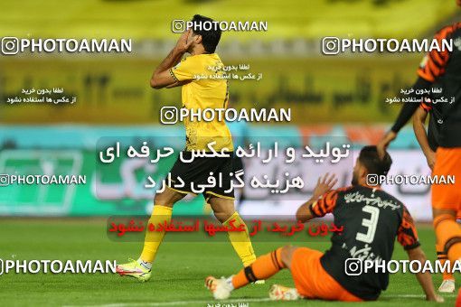 1720479, Isfahan, Iran, Iran Pro League، Persian Gulf Cup، 2021-2022 season، First Leg، Week 1، Sepahan 2 v ۰ Mes Rafsanjan on 2021/10/19 at Naghsh-e Jahan Stadium