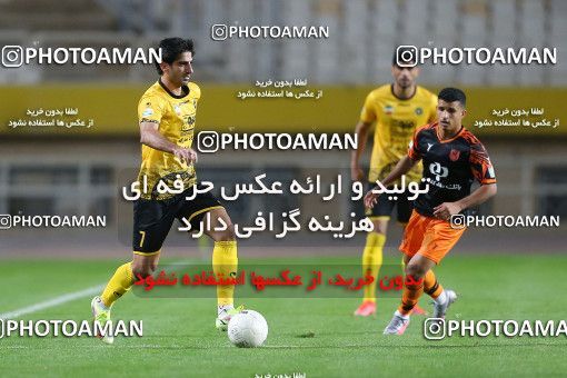 1720651, Isfahan, Iran, Iran Pro League، Persian Gulf Cup، 2021-2022 season، First Leg، Week 1، Sepahan 2 v ۰ Mes Rafsanjan on 2021/10/19 at Naghsh-e Jahan Stadium