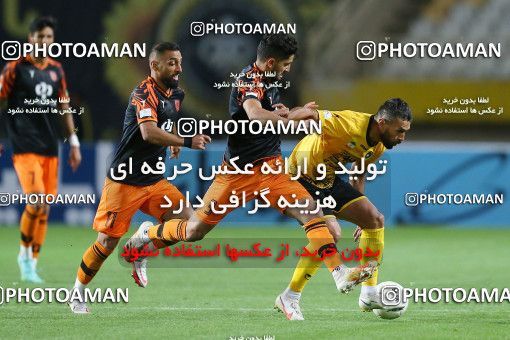 1720828, Isfahan, Iran, Iran Pro League، Persian Gulf Cup، 2021-2022 season، First Leg، Week 1، Sepahan 2 v ۰ Mes Rafsanjan on 2021/10/19 at Naghsh-e Jahan Stadium