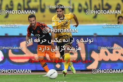 1720833, Isfahan, Iran, Iran Pro League، Persian Gulf Cup، 2021-2022 season، First Leg، Week 1، Sepahan 2 v ۰ Mes Rafsanjan on 2021/10/19 at Naghsh-e Jahan Stadium