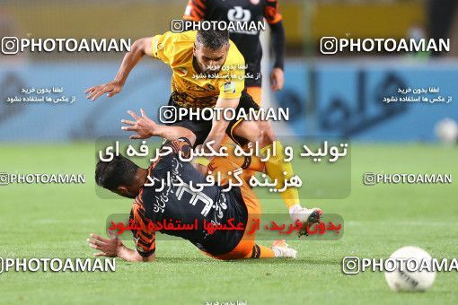 1720927, Isfahan, Iran, Iran Pro League، Persian Gulf Cup، 2021-2022 season، First Leg، Week 1، Sepahan 2 v ۰ Mes Rafsanjan on 2021/10/19 at Naghsh-e Jahan Stadium