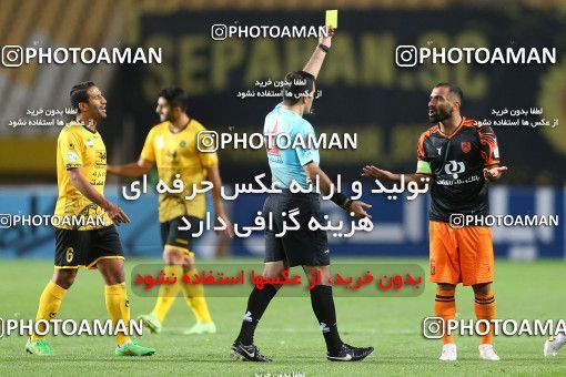 1720964, Isfahan, Iran, Iran Pro League، Persian Gulf Cup، 2021-2022 season، First Leg، Week 1، Sepahan 2 v ۰ Mes Rafsanjan on 2021/10/19 at Naghsh-e Jahan Stadium