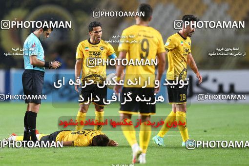 1721022, Isfahan, Iran, Iran Pro League، Persian Gulf Cup، 2021-2022 season، First Leg، Week 1، Sepahan 2 v ۰ Mes Rafsanjan on 2021/10/19 at Naghsh-e Jahan Stadium