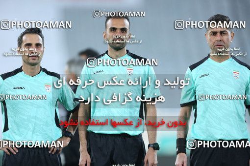 1721694, Tehran, Iran, Iran Pro League، Persian Gulf Cup، 2021-2022 season، First Leg، Week 2، Persepolis 2 v ۱ Nassaji Mazandaran F.C on 2021/10/27 at Azadi Stadium