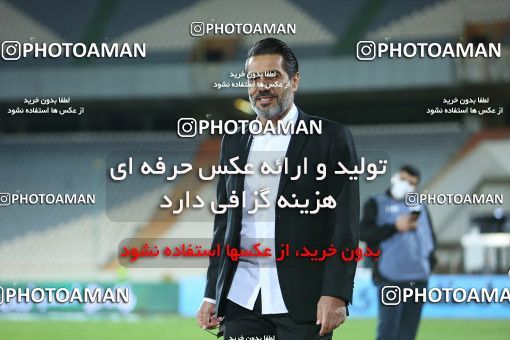 1721945, Tehran, Iran, Iran Pro League، Persian Gulf Cup، 2021-2022 season، First Leg، Week 2، Persepolis 2 v ۱ Nassaji Mazandaran F.C on 2021/10/27 at Azadi Stadium