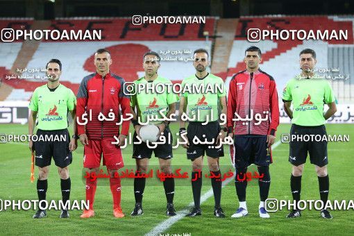 1721916, Tehran, Iran, Iran Pro League، Persian Gulf Cup، 2021-2022 season، First Leg، Week 2، Persepolis 2 v ۱ Nassaji Mazandaran F.C on 2021/10/27 at Azadi Stadium