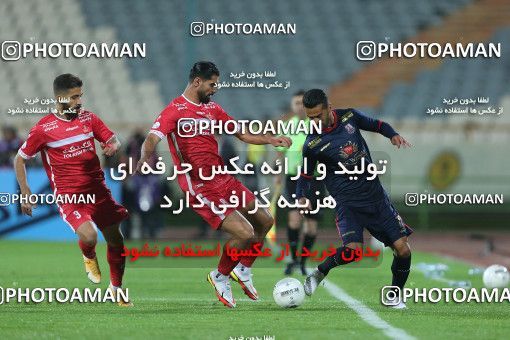 1721932, Tehran, Iran, Iran Pro League، Persian Gulf Cup، 2021-2022 season، First Leg، Week 2، Persepolis 2 v ۱ Nassaji Mazandaran F.C on 2021/10/27 at Azadi Stadium