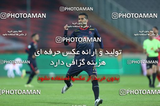 1721843, Tehran, Iran, Iran Pro League، Persian Gulf Cup، 2021-2022 season، First Leg، Week 2، Persepolis 2 v ۱ Nassaji Mazandaran F.C on 2021/10/27 at Azadi Stadium