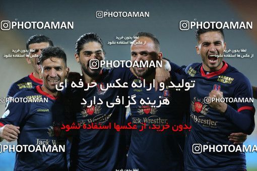 1721834, Tehran, Iran, Iran Pro League، Persian Gulf Cup، 2021-2022 season، First Leg، Week 2، Persepolis 2 v ۱ Nassaji Mazandaran F.C on 2021/10/27 at Azadi Stadium