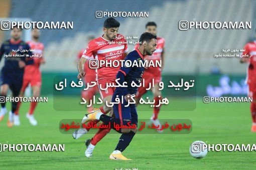 1721839, Tehran, Iran, لیگ برتر فوتبال ایران، Persian Gulf Cup، Week 2، First Leg، Persepolis 2 v 1 Nassaji Qaemshahr on 2021/10/27 at Azadi Stadium