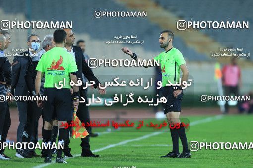 1721883, Tehran, Iran, Iran Pro League، Persian Gulf Cup، 2021-2022 season، First Leg، Week 2، Persepolis 2 v ۱ Nassaji Mazandaran F.C on 2021/10/27 at Azadi Stadium