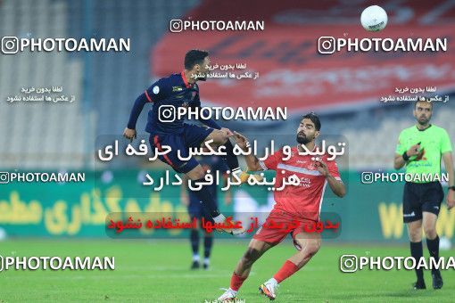 1721987, Tehran, Iran, Iran Pro League، Persian Gulf Cup، 2021-2022 season، First Leg، Week 2، Persepolis 2 v ۱ Nassaji Mazandaran F.C on 2021/10/27 at Azadi Stadium