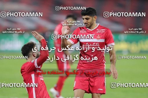 1750630, Tehran, Iran, Iran Pro League، Persian Gulf Cup، 2021-2022 season، First Leg، Week 2، Persepolis 2 v ۱ Nassaji Mazandaran F.C on 2021/10/27 at Azadi Stadium