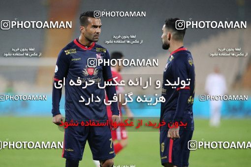 1750637, Tehran, Iran, لیگ برتر فوتبال ایران، Persian Gulf Cup، Week 2، First Leg، Persepolis 2 v 1 Nassaji Qaemshahr on 2021/10/27 at Azadi Stadium