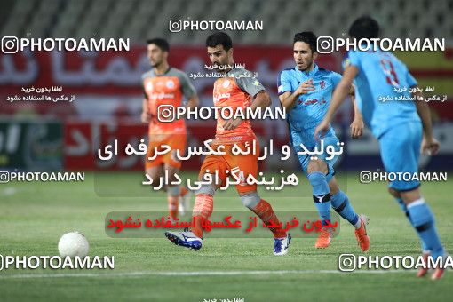 1818927, Tehran, , Iran Football Pro League، Persian Gulf Cup، 2018-19 Season، Second Leg، Week 25، Saipa ۰ v ۰ Paykan on 2020/07/17 at Pas Ghavamin Stadium