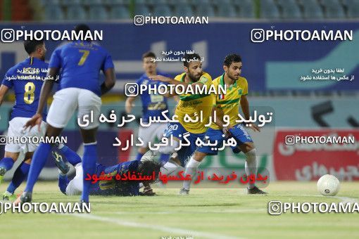 1722423, Abadan, , Iran Football Pro League، Persian Gulf Cup، Week 25، Second Leg، Sanat Naft Abadan 0 v 2 Esteghlal on 2020/07/17 at Takhti Stadium Abadan