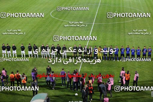 1723187, Isfahan,Fooladshahr, Iran, Iran Pro League، Persian Gulf Cup، 2021-2022 season، First Leg، Week 2، Zob Ahan Esfahan ۰ v 2 Esteghlal on 2021/10/25 at Foolad Shahr Stadium