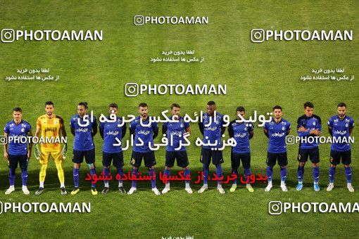 1723179, Isfahan,Fooladshahr, Iran, لیگ برتر فوتبال ایران، Persian Gulf Cup، Week 2، First Leg، Zob Ahan Esfahan 0 v 2 Esteghlal on 2021/10/25 at Foolad Shahr Stadium