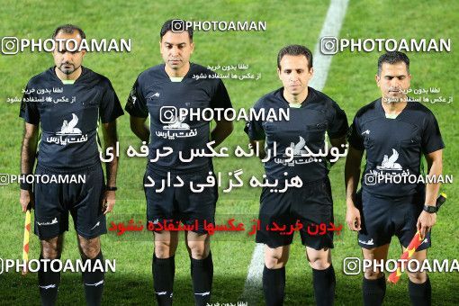 1723189, Isfahan,Fooladshahr, Iran, Iran Pro League، Persian Gulf Cup، 2021-2022 season، First Leg، Week 2، Zob Ahan Esfahan ۰ v 2 Esteghlal on 2021/10/25 at Foolad Shahr Stadium