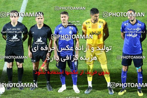 1723197, Isfahan,Fooladshahr, Iran, لیگ برتر فوتبال ایران، Persian Gulf Cup، Week 2، First Leg، Zob Ahan Esfahan 0 v 2 Esteghlal on 2021/10/25 at Foolad Shahr Stadium