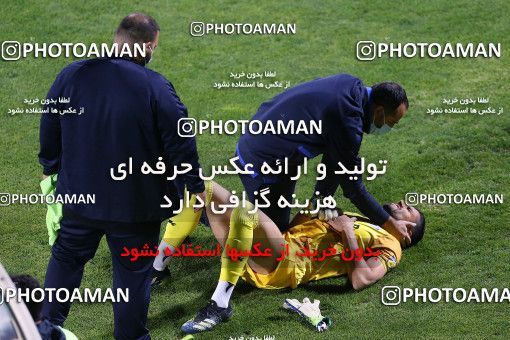 1723269, Isfahan,Fooladshahr, Iran, لیگ برتر فوتبال ایران، Persian Gulf Cup، Week 2، First Leg، Zob Ahan Esfahan 0 v 2 Esteghlal on 2021/10/25 at Foolad Shahr Stadium