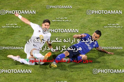 1723331, Isfahan,Fooladshahr, Iran, لیگ برتر فوتبال ایران، Persian Gulf Cup، Week 2، First Leg، Zob Ahan Esfahan 0 v 2 Esteghlal on 2021/10/25 at Foolad Shahr Stadium