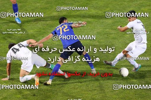 1723283, Isfahan,Fooladshahr, Iran, لیگ برتر فوتبال ایران، Persian Gulf Cup، Week 2، First Leg، Zob Ahan Esfahan 0 v 2 Esteghlal on 2021/10/25 at Foolad Shahr Stadium