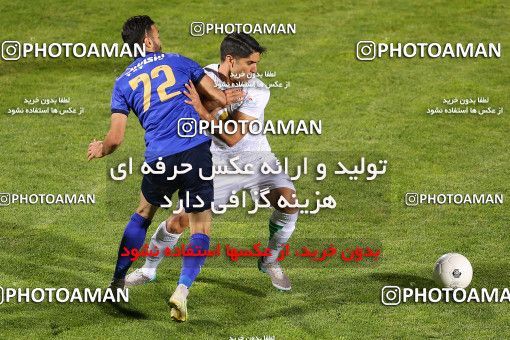 1723289, Isfahan,Fooladshahr, Iran, لیگ برتر فوتبال ایران، Persian Gulf Cup، Week 2، First Leg، Zob Ahan Esfahan 0 v 2 Esteghlal on 2021/10/25 at Foolad Shahr Stadium