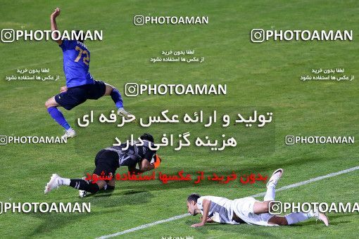 1723583, Isfahan,Fooladshahr, Iran, لیگ برتر فوتبال ایران، Persian Gulf Cup، Week 2، First Leg، Zob Ahan Esfahan 0 v 2 Esteghlal on 2021/10/25 at Foolad Shahr Stadium