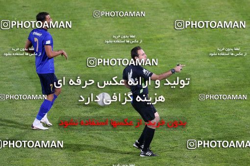 1723589, Isfahan,Fooladshahr, Iran, لیگ برتر فوتبال ایران، Persian Gulf Cup، Week 2، First Leg، Zob Ahan Esfahan 0 v 2 Esteghlal on 2021/10/25 at Foolad Shahr Stadium