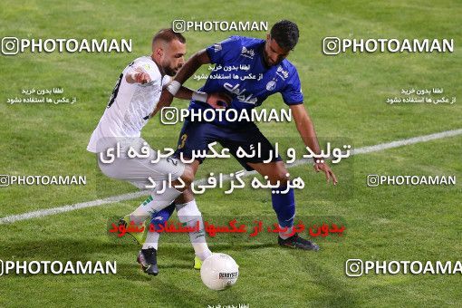 1723611, Isfahan,Fooladshahr, Iran, لیگ برتر فوتبال ایران، Persian Gulf Cup، Week 2، First Leg، Zob Ahan Esfahan 0 v 2 Esteghlal on 2021/10/25 at Foolad Shahr Stadium