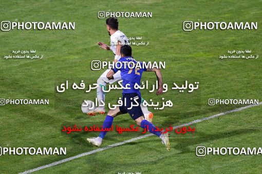 1723865, Isfahan,Fooladshahr, Iran, لیگ برتر فوتبال ایران، Persian Gulf Cup، Week 2، First Leg، Zob Ahan Esfahan 0 v 2 Esteghlal on 2021/10/25 at Foolad Shahr Stadium