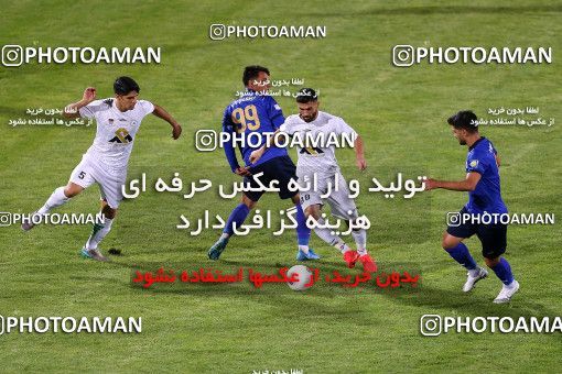 1723920, Isfahan,Fooladshahr, Iran, لیگ برتر فوتبال ایران، Persian Gulf Cup، Week 2، First Leg، Zob Ahan Esfahan 0 v 2 Esteghlal on 2021/10/25 at Foolad Shahr Stadium