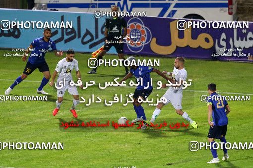 1723931, Isfahan,Fooladshahr, Iran, لیگ برتر فوتبال ایران، Persian Gulf Cup، Week 2، First Leg، Zob Ahan Esfahan 0 v 2 Esteghlal on 2021/10/25 at Foolad Shahr Stadium