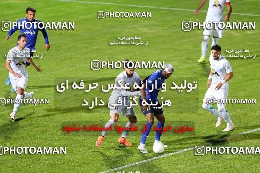 1723952, Isfahan,Fooladshahr, Iran, لیگ برتر فوتبال ایران، Persian Gulf Cup، Week 2، First Leg، Zob Ahan Esfahan 0 v 2 Esteghlal on 2021/10/25 at Foolad Shahr Stadium